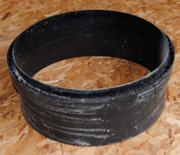 SUPERSLEEVE MANHOLE RISER 175MM HIGH 450MM DIA SPIC4