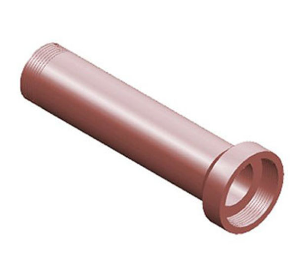 100 X 600MM LONG TRADITIONAL SOCKETED PIPE WT