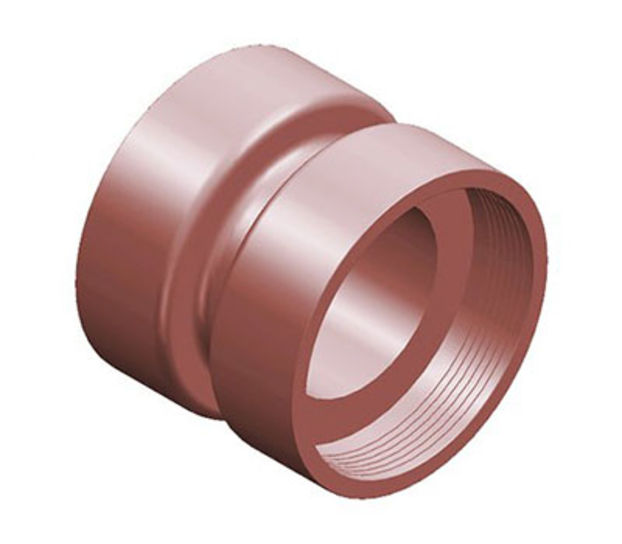 100MM TRADITIONAL DOUBLE COLLAR WT