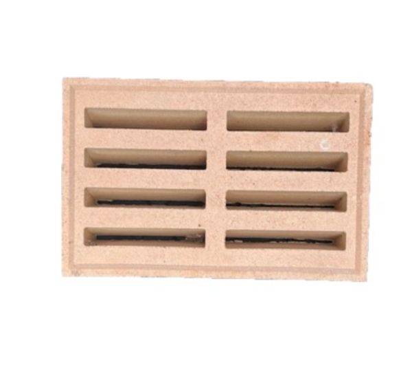 215 X 140MM (9" X 6") BUFF LOUVRED AIRBRICK