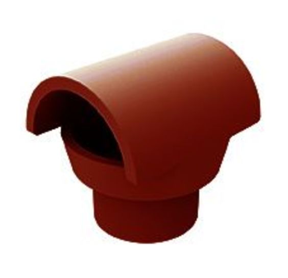 RED BONNET INSERT 185MM SPIGOT WT