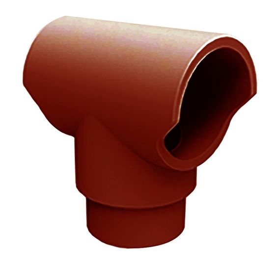 RED DFE INSERT 205MM SPIGOT WT
