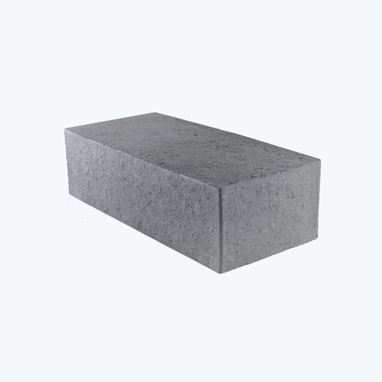 65MM SOLID SMOOTH BLUE BRICK