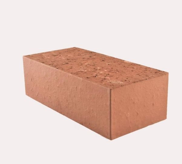 65MM SOLID SMOOTH RED BRICK