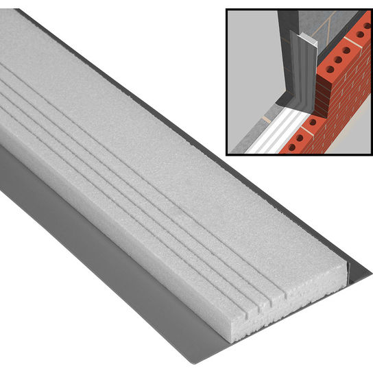 2.4M  CAVITY CLOSER XRM EPS SILVER FOR 50 -100MM CAVITY